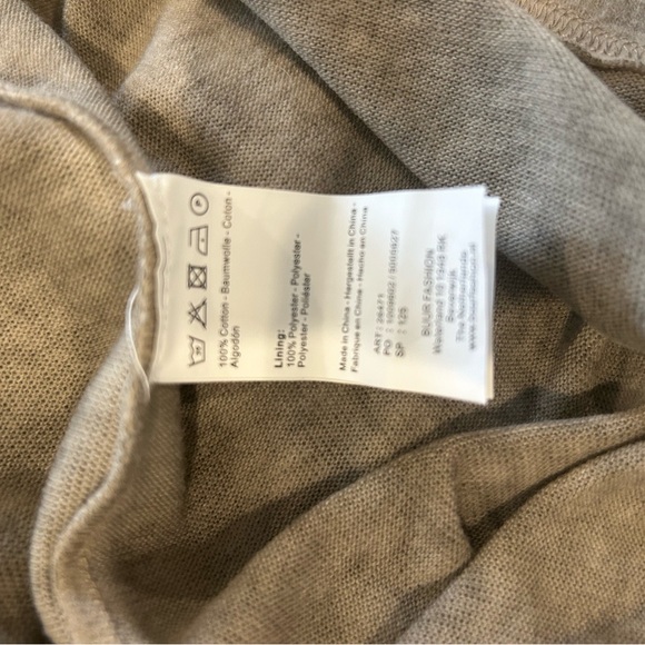 Brown(light) Lace Tunic Dress - Picture 7 of 7